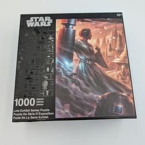 Star Wars Leia Exhibit Series Puzzle